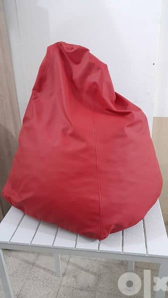 Pouf Leather All Colors. 2