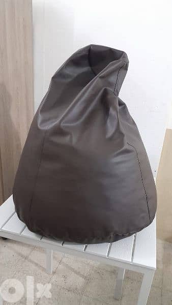 Pouf Leather All Colors. 3