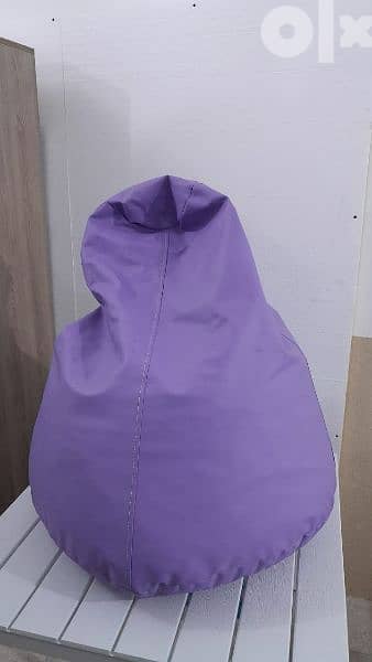 Pouf Leather All Colors. 4