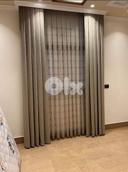 ستائر داخلية  Indoor Curtains wave 17