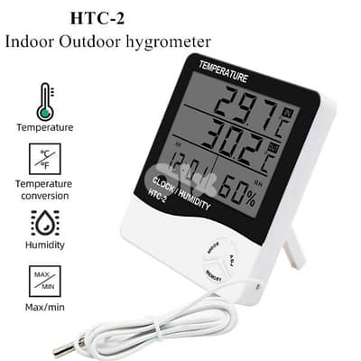 temperature & Humidity meter