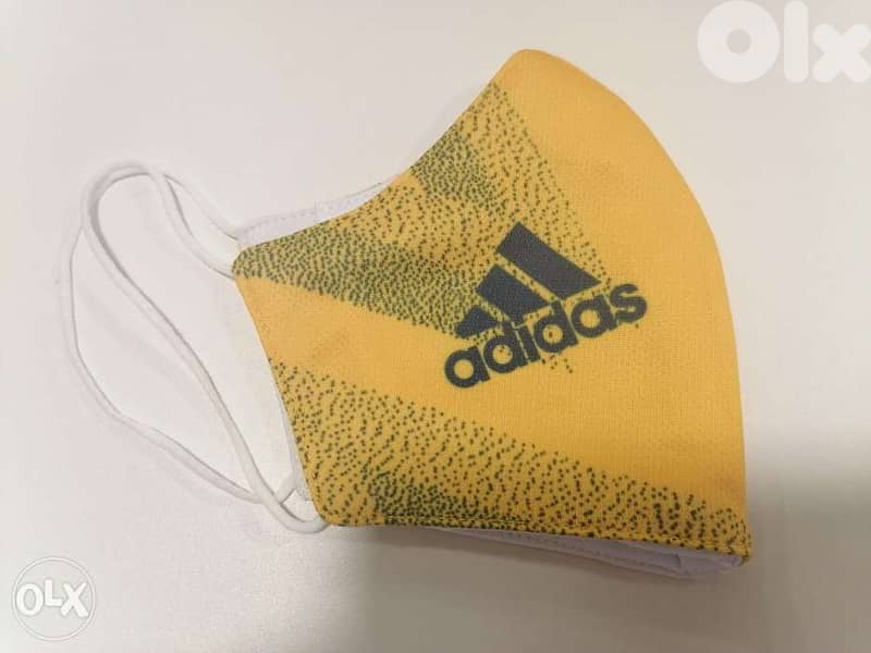 Arsenal face mask cloth - كمامة قماش 1