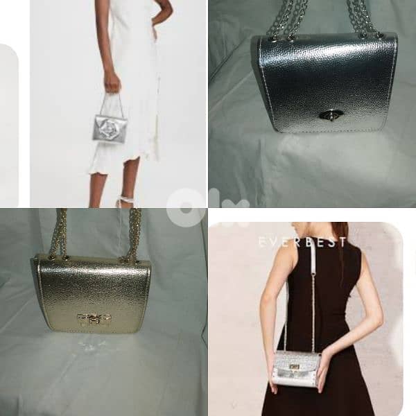 bag available gold and silver 0