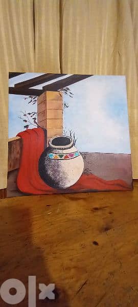 acrylic painting