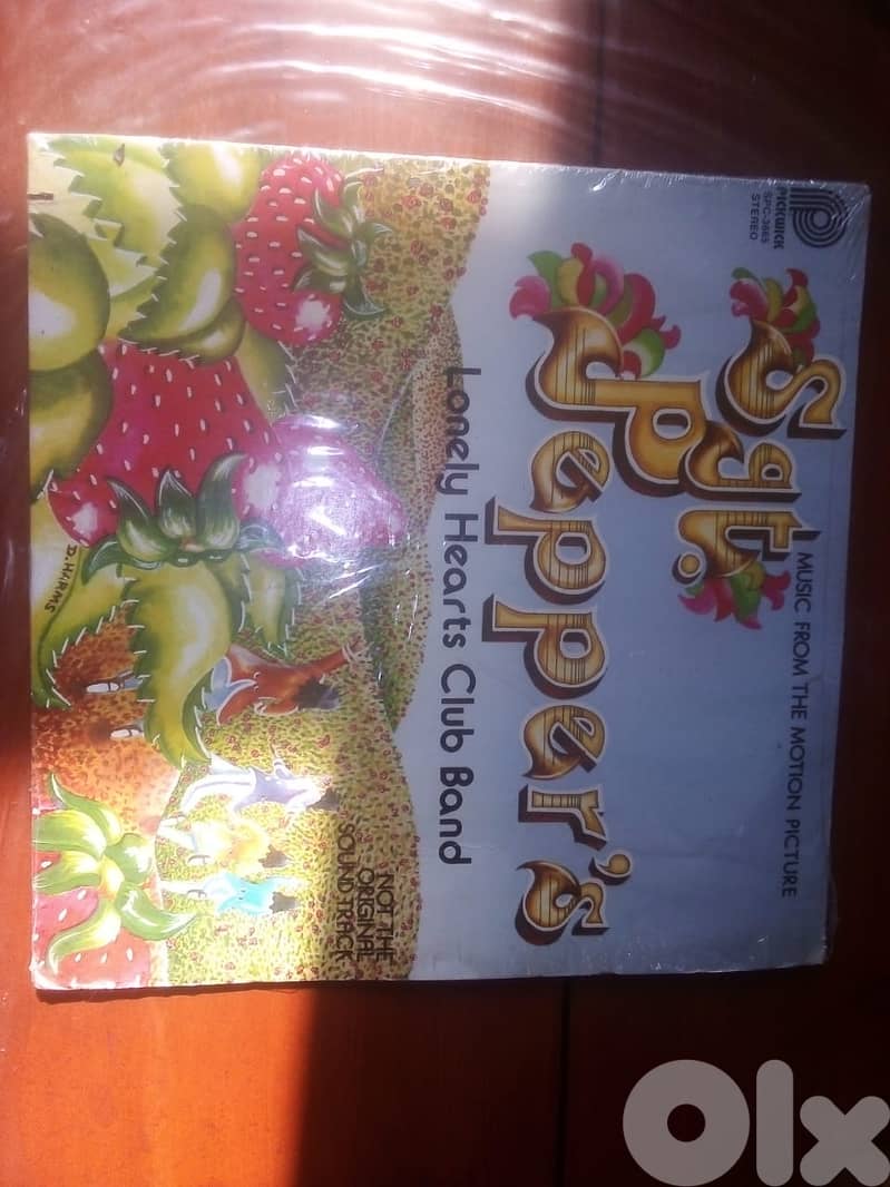 sgt. peppers lonley hearts club band vinyl 1