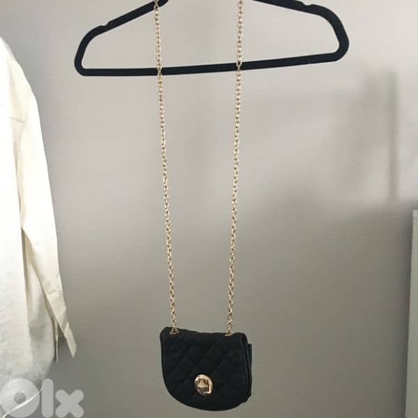 bag mini bag black quilted purse copy Kate spade 2