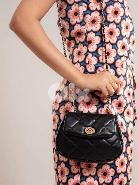 bag mini bag black quilted purse copy Kate spade 3