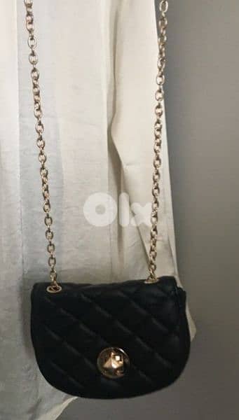 bag mini bag black quilted purse copy Kate spade 5