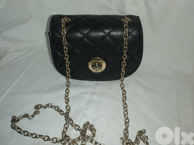 bag mini bag black quilted purse copy Kate spade 6