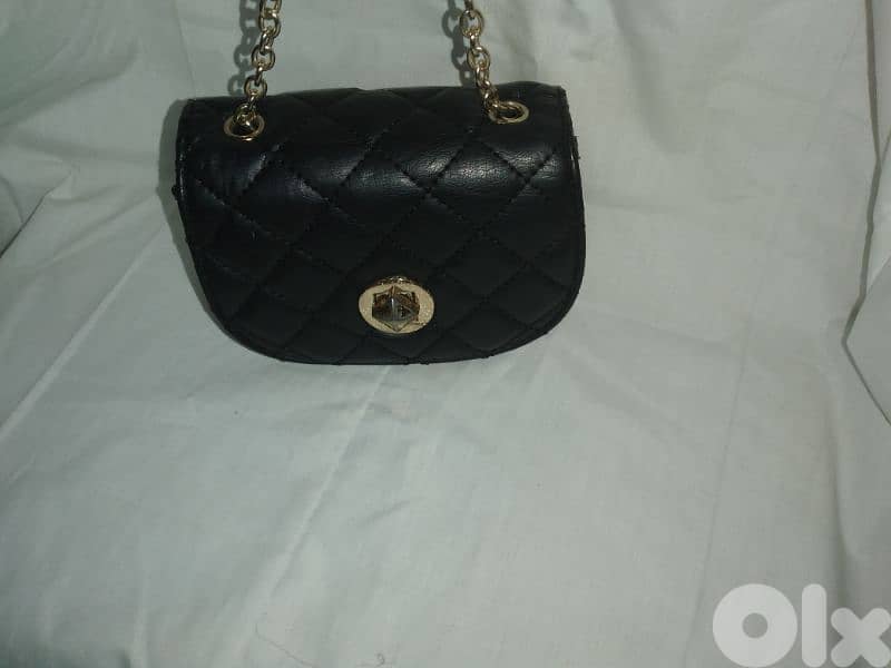 bag mini bag black quilted purse copy Kate spade 7