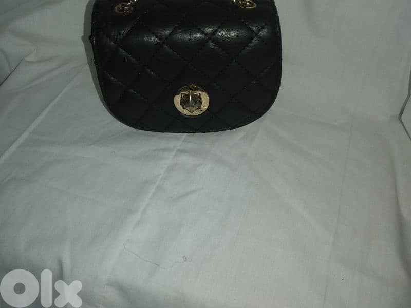 bag mini bag black quilted purse copy Kate spade 8