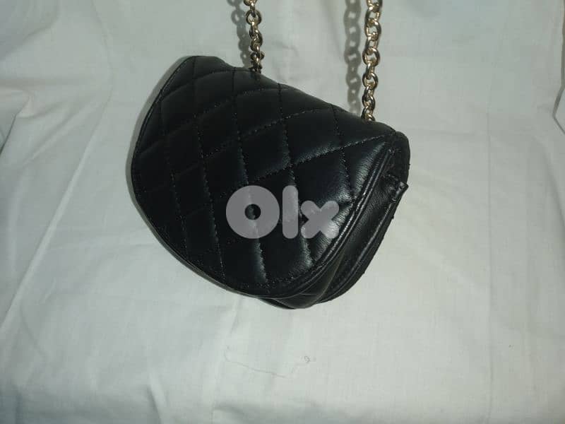 bag mini bag black quilted purse copy Kate spade 9