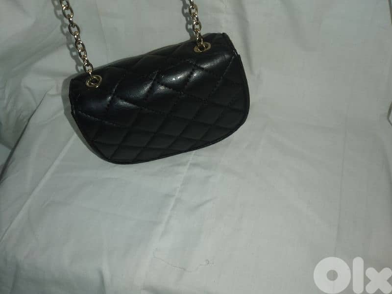 bag mini bag black quilted purse copy Kate spade 10