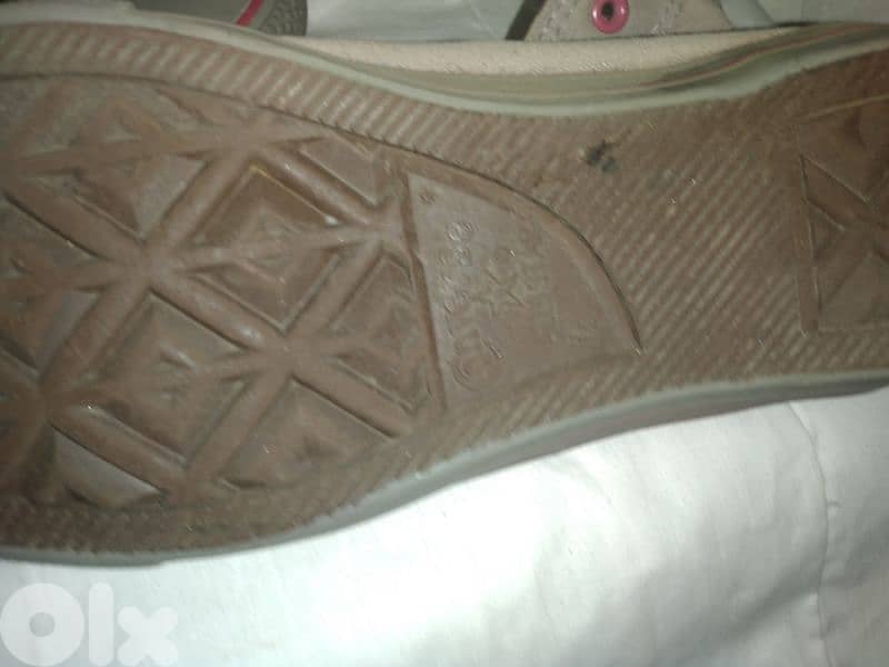 shoes converse grey and pink size 39.40 4