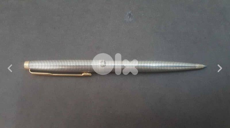 Vintage Sterling Silver Parker 75 ball point pen made in U. S. A 1