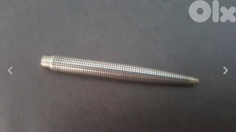 Vintage Sterling Silver Parker 75 ball point pen made in U. S. A 3
