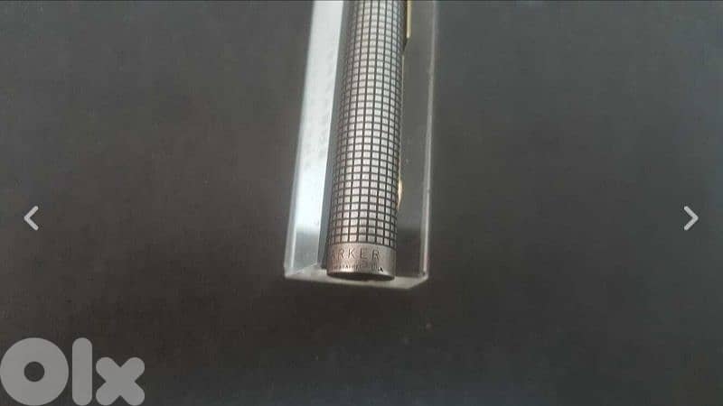 Vintage Sterling Silver Parker 75 ball point pen made in U. S. A 4