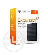 External HardDisk Seagate Expansion 1TB - New 0