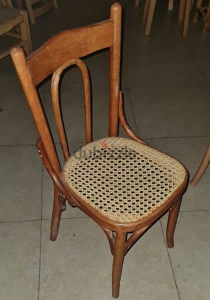 كراسي خيزران 3