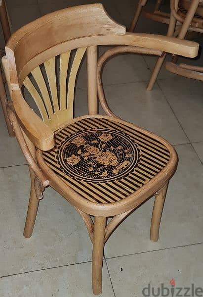 كراسي خيزران 4