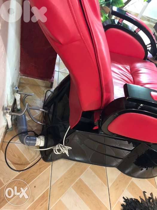 Footbath massage chair 1