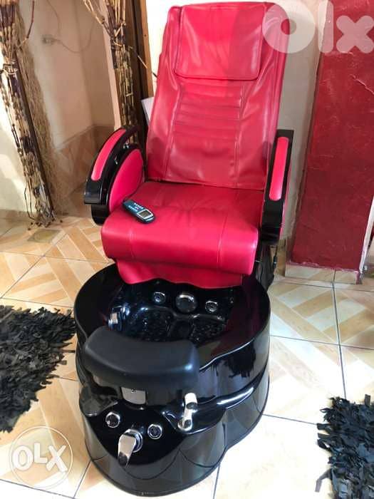 Footbath massage chair 3