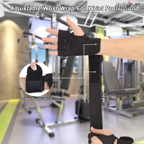 Weight lifting Gloves 4