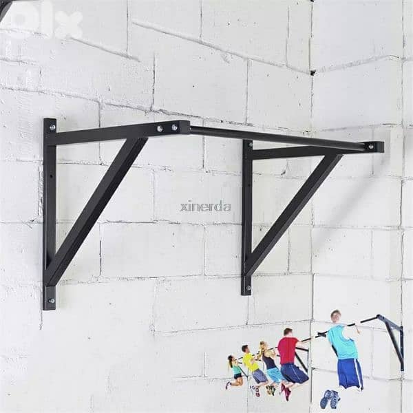 Heavy Duty Wall Horizontal Bar 3