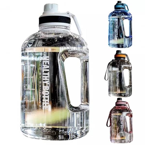 2200ml Water Bottle 0