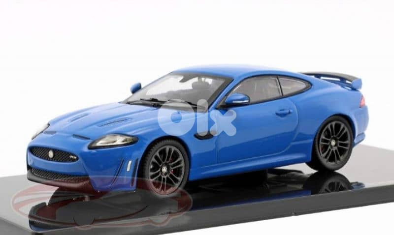 Jaguar XKR-S (2011) diecast car model 1;43. 1
