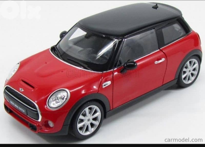 Mini Cooper S diecast car model 1;18. . 0