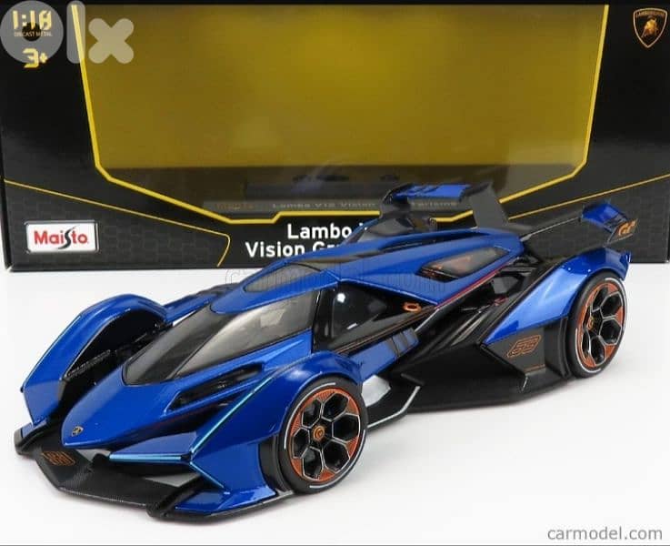 Lamborghini Vision GT Gran Turismo diecast car model 1;18. 0