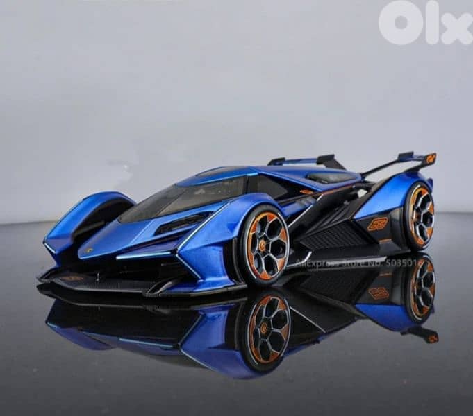 Lamborghini Vision GT Gran Turismo diecast car model 1;18. 1
