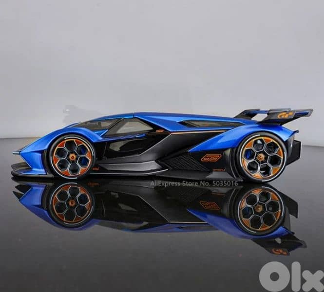 Lamborghini Vision GT Gran Turismo diecast car model 1;18. 2