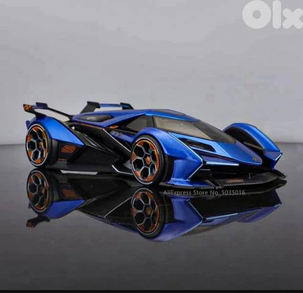 Lamborghini Vision GT Gran Turismo diecast car model 1;18. 3