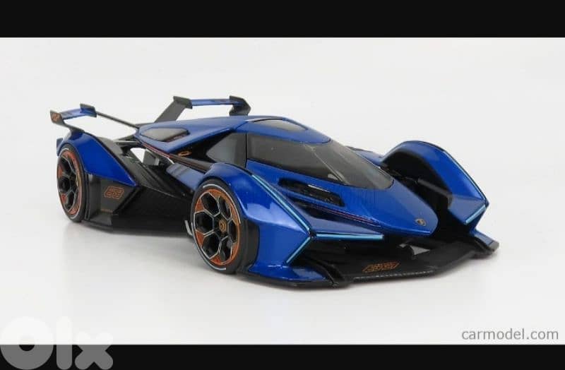 Lamborghini Vision GT Gran Turismo diecast car model 1;18. 7