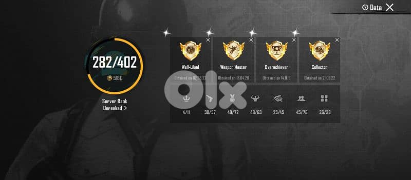 PUBG Mobile Account for Sale 1