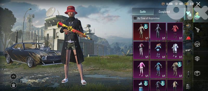 PUBG Mobile Account for Sale 2