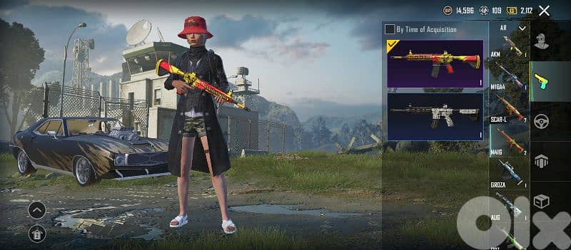 PUBG Mobile Account for Sale 7