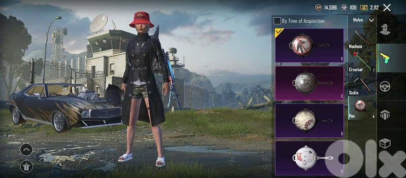 PUBG Mobile Account for Sale 9