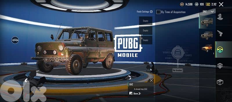 PUBG Mobile Account for Sale 12