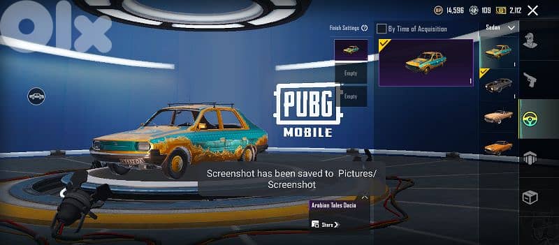 PUBG Mobile Account for Sale 15