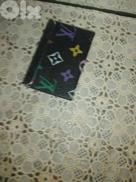 bussiness card holder black slim 5