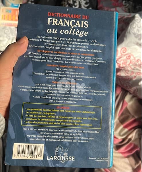 larousse dictionnaire du français - francais au collège for 10 usd 3