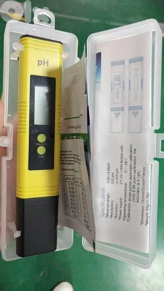 pH meter 0