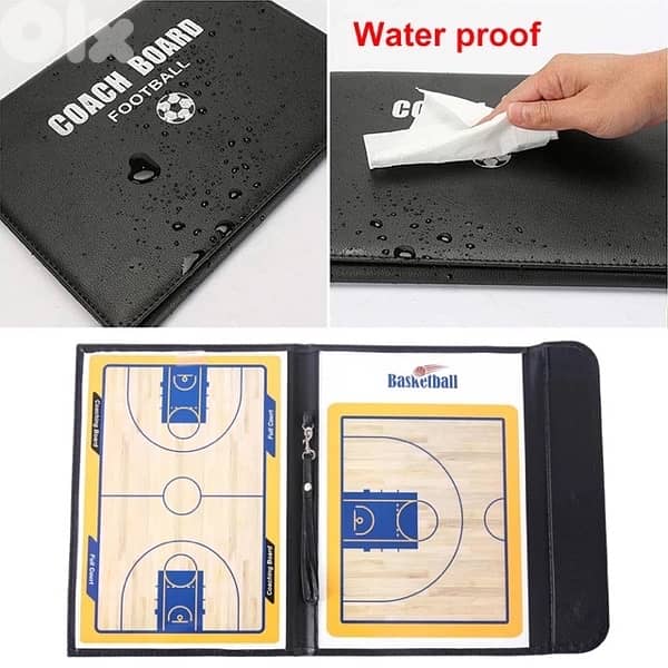 Professional Basketball Coaching Board 2