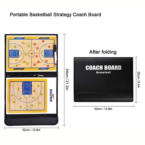 Professional Basketball Coaching Board 3