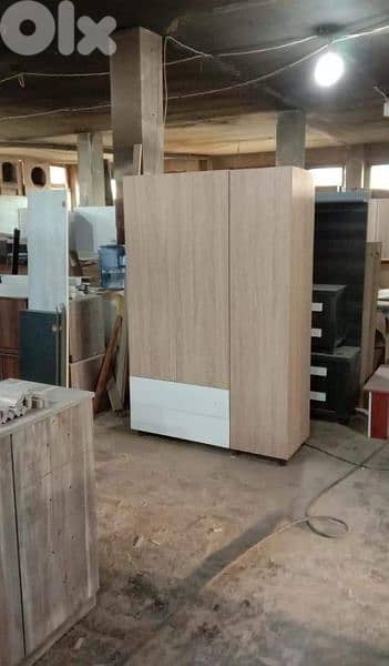wardrobes 3 doors new 120cm 0