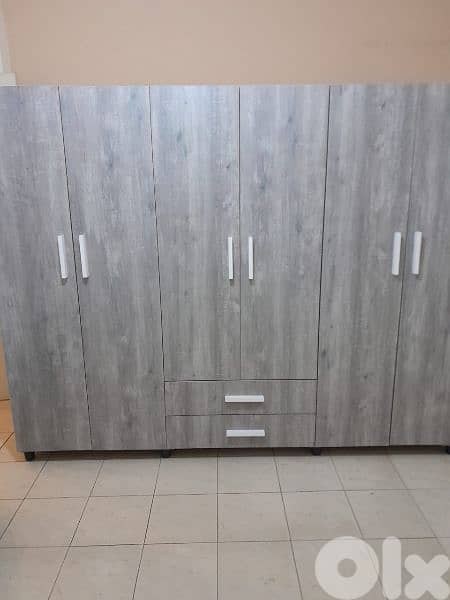 wardrobes 6 drawers 240cm new 0