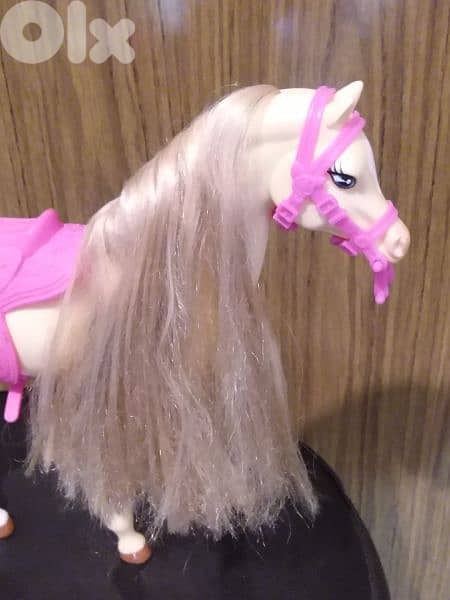 BLOSSOM BEAUTIES BARBIE HORSE from Mattel 2002 as new toy=20$ 6